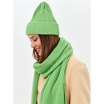 Шарф LONG, Лайм