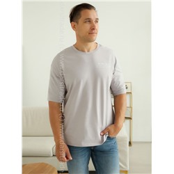 Футболка мужская №1900M-20049 Almando Melado Дроп