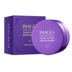 893066 IMAGES GRAPE SEED ELASTIC Гидрогелевые патчи для глаз с экстрактом винограда, 80г/60шт