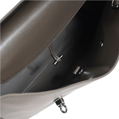 Женская сумка, кожа, MIRONPAN  520803 Серый