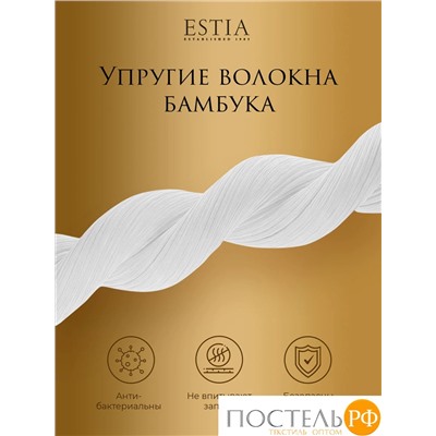 ESTIA ВЕРДЕ подушка 70х70, 1пр., 1 150гр.