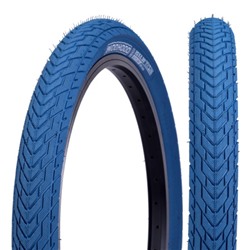 Покрышка для велосипеда KRYPTON BMX WOOHOOO DUST BLUE  20X2.35  30TPI