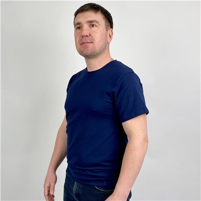 ФМ-к-л Футболка мужская однотон