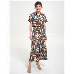 Комбинезон из вискозы с карманами