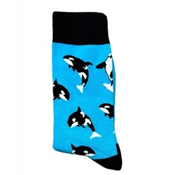 Носки р.35-40 "Niceee" Касатки