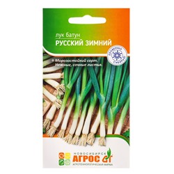 Семена Лук батун «Русский зимний», 1 г, «Агрос»