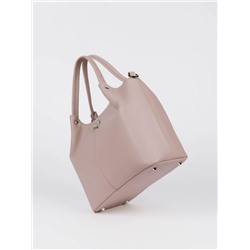 Женская кожаная сумка Richet 3212LN 785 Пудра