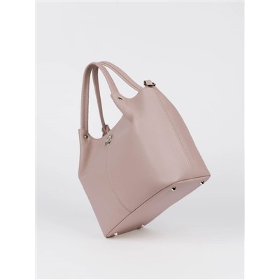 Женская кожаная сумка Richet 3212LN 785 Пудра