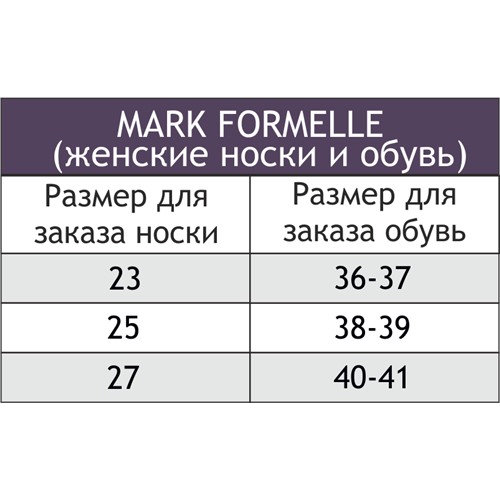 Женские носки с махровой стопой Mark Formelle Пол Женщины, Цвет кремовый, Размер 25-27