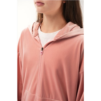 Велюровый костюм для девочки Happyfox