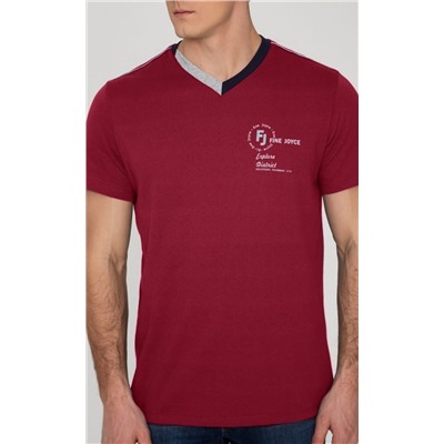 Футболка F911-06bb-019 bordo