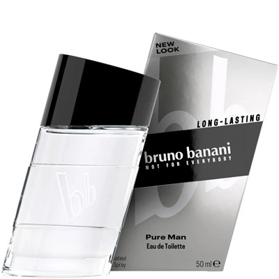 BRUNO BANANI PURE edt (m) 50ml