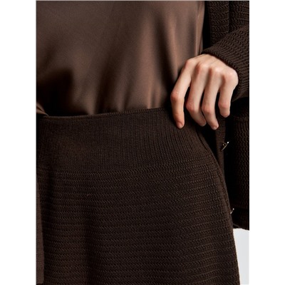 Юбка ODETTE, Горький шоколад