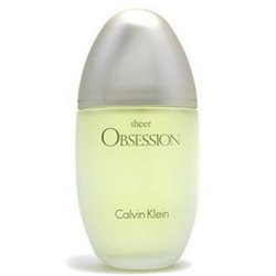 CALVIN KLEIN OBSESSION SHEER edp (w) 100ml TESTER