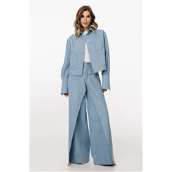 Блуза EOLA 3042.3 голубой