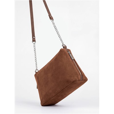 Женская кожаная сумка Richet 3199LNCU 800984 Рыжий