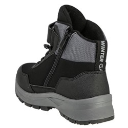 Ботинки зима Kedberry 2535 black/grey