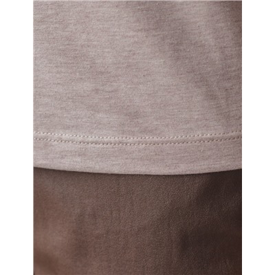 Водолазка из премиального хлопка с эластаном