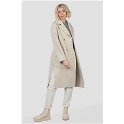 01-11670 Пальто женское демисезонное (пояс)