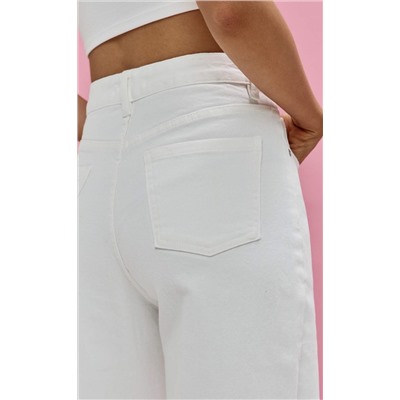Джинсы F612-0137 white