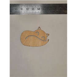 Заготовка из фанеры Лисенок