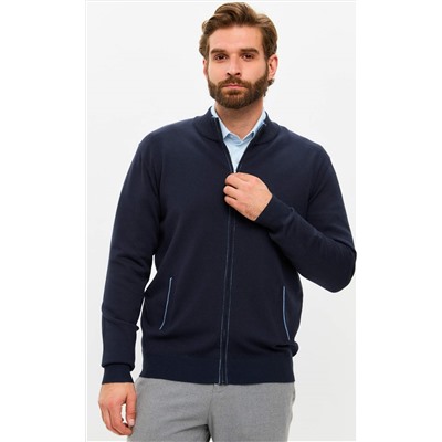 Кардиган P421-1569 d.blue
