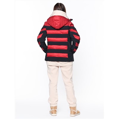 Куртка B-098 Бордовый