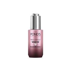 Сыворотка для лица  Pond's Bright Miracle Ultimate Clarity Night Serum Niasorcinol 30 G.