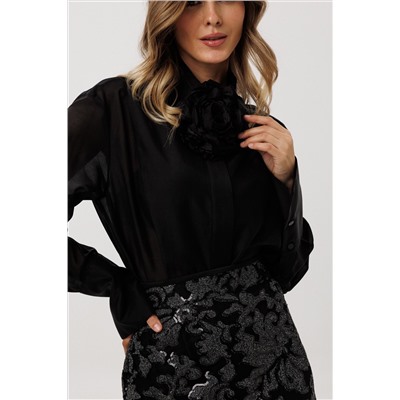 Блуза EOLA 3021 черный
