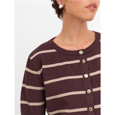 RISE Блузка CA_3207_Coffee