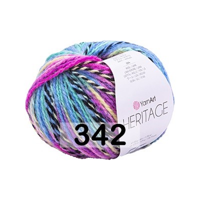 Пряжа YarnArt Heritage