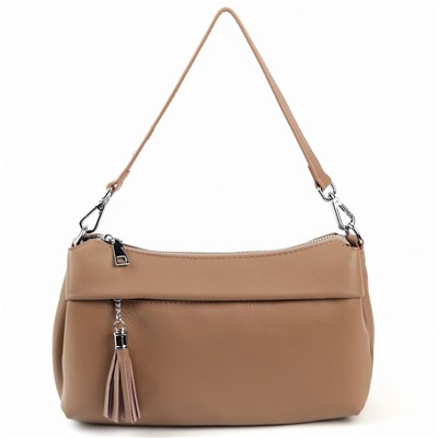 Женская кожаная сумка 3421 Пинк