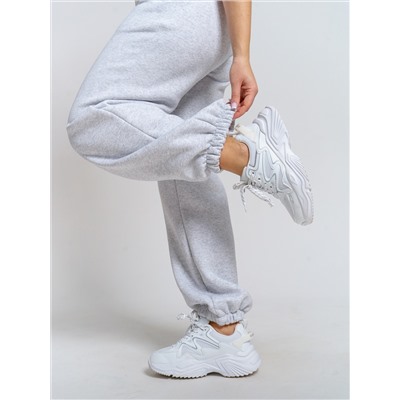 981 Брюки "Серый/меланж"