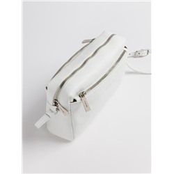 Женская кожаная сумка Richet 2536LN 974 Белый