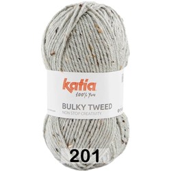 Пряжа Katia BULKY TWEED