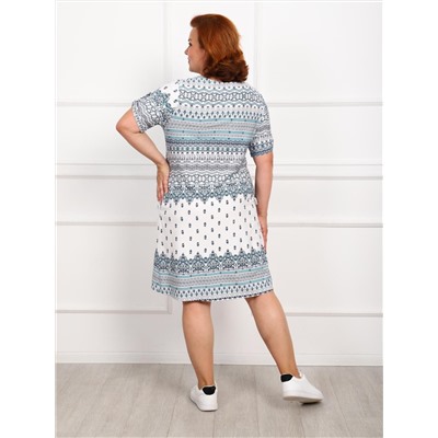 Южанка - платье бирюза