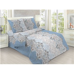 Постельное белье из бязи 125гр БГ-708 голубой