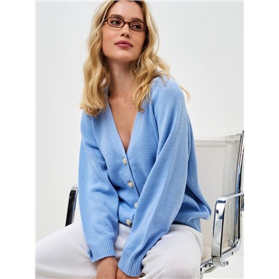 Кардиган OVALI, Голубой