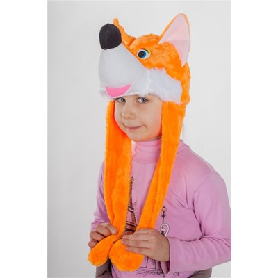 Шапочка Лисичка арт. 91030 (Карнавалия)