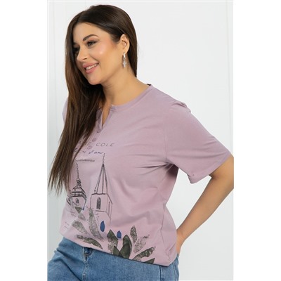 Блуза Арди (пыльная роза) Б12858-20М