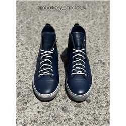 JOE SANCHEZ LAR MARINO+Ab.Zapatos Pelle NAPA (200-2-3) MARINO АКЦИЯ