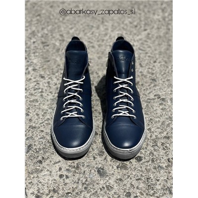 JOE SANCHEZ LAR MARINO+Ab.Zapatos Pelle NAPA (200-2-3) MARINO АКЦИЯ