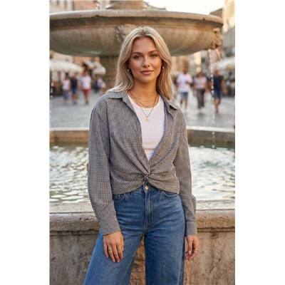 Рубашка и майка OVER SIZE