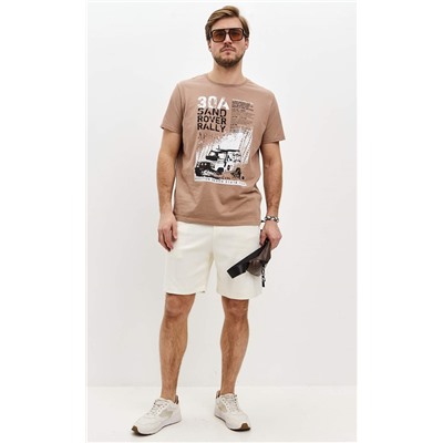 Футболка F511-06-879 brown