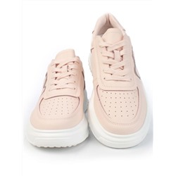05-P11-2 LT. PINK Кроссовки женские (натуральная кожа)