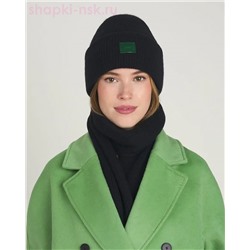 1001 KWH Комплект женский (колпак+шарф) (56-58)