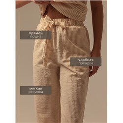 Брюки домашние женские SL HOME Linen