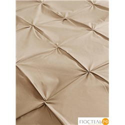 Estia МАДДАЛЕНА беж. КПБ 175х215-1/230х250-1/50х70-4, 6 пр., хл./лиоцелл