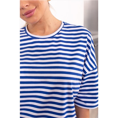 Комфортная женская футболка  Алона №7