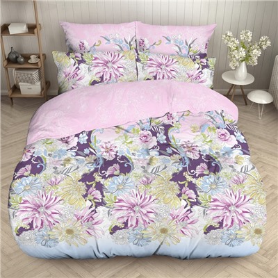 Постельное белье из бязи 125гр (без шва)  Б3Д-366